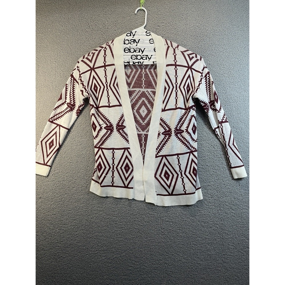 Debut Aztec Cardigan Womens‎ Drape Size Large
